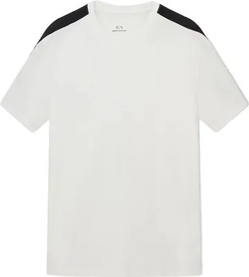 Zdjęcie produktu dla Armani Exchange Xm001283_af10361 T-shirt męski biały S