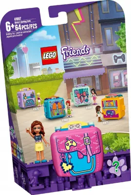 Produktbild von LEGO® 41667 Friends Olivias Spiele-Würfel