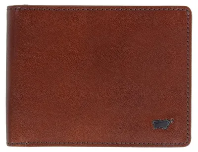 Produktbild von Portemonnaie COUNTRY RFID Geldbörse 9 Kartenfächer side flap schwarz Herren - Leder