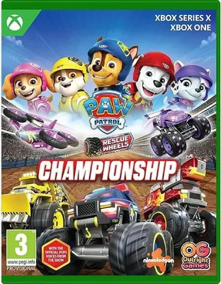 Produktbild von Paw Patrol Rescue Wheels: Championship