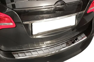 Für Opel Meriva B ab 2010-2017 LADEKANTENSCHUTZ Edelstahl V2A Leiste Schutz in der Farbe von Recambo e.K.
