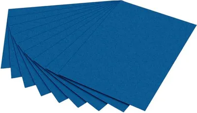 Obrázek produktu pro Folia 6435 Hliněný papír - A4, královská modř
