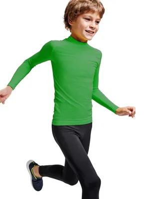 Immagine prodotto di Maglia termica a maniche lunghe | Bambini | Tessuto tecnico professionale | Traspirante