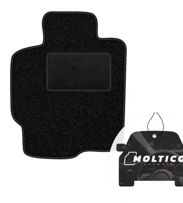 Image de Tapis de sol en velours pour voiture, compatible avec : Mazda 323 F, modèles de 1994 à 1998