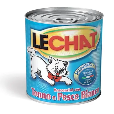 Zdjęcie produktu dla Monge LeChat Adult, Dorosły, Tuńczyk, Ryba, 720 g