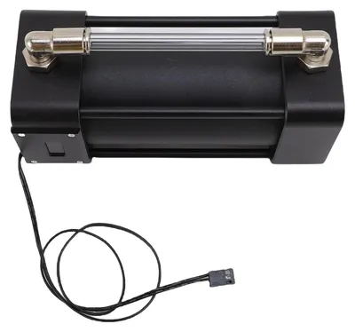 Image de Réservoir de refroidissement par eau pour PC de 167 mm avec hublot d'observation externe, modèle BL WDX G4, filetage G1/4, affichage LCD de la température