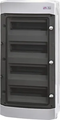 Obrázek produktu pro ECH-48PT-s rozváděč n/t 4x12 modulů IP65 001100306 ETI