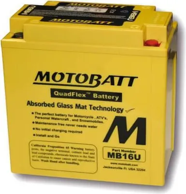 Image de Batterie MOTOBATT MB16U