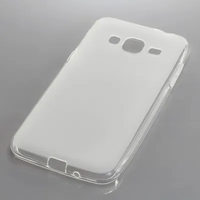Produktbild von OTB TPU Case kompatibel mit Samsung Galaxy J3 (2016) SM-J320 transparent