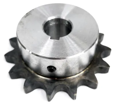 Immagine prodotto di Pignone 10B a 15 denti con mozzo, con scanalatura, 15,875, 5/8 Ozdowski