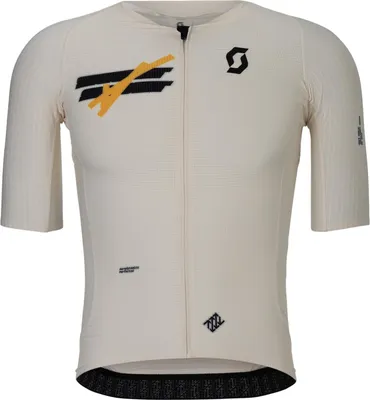 Produktbild von Scott Ultd Aero Kurzarmtrikot für Herren Baumwolle white L