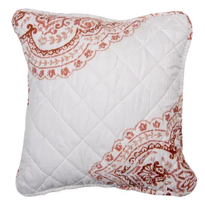 Produktbild von Clayre & Eef Kissenbezug 40x40 cm Weiß Baumwolle