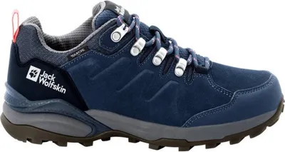 Produktbild von JACK WOLFSKIN Refugio Texapore Low W Schuhe Damen blau 37