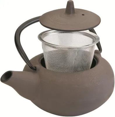 Produktbild von Ibili Eisen Gegossene Laos Teekanne 0.30l Golden  Golden One Size
