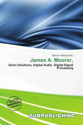 Produktbild von James A Moorer