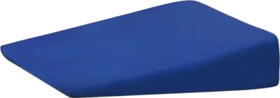 Produktbild von Auto-Sitzkissen Keil mit Bezug, blau