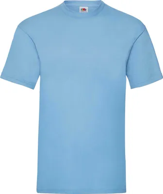 Immagine prodotto di Fruties Maglietta a maniche corte Shehab uomo blu cielo M