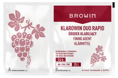 Produktbild von Browin Klarowin Duo Rapid - Ein Profi-Set Für Die Schönung, 65 G