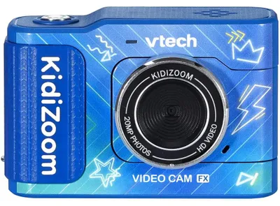 Produktbild von vtech KidiZoom Video Cam FX blau