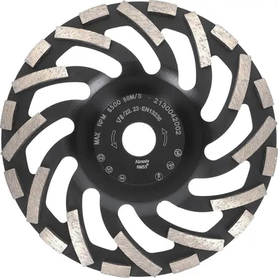 Immagine prodotto di PRODIAMANT Mola diamantata 180 mm per massetti, materiali abrasivi ST91 Turbo