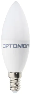 Produktbild von Optonica E14 LED-Kerzenlampe C37 8W 710lm 4500K 230V