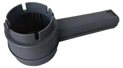 Produktbild von Dampfumlenker, Dampflenkaufsatz für Thermomix TM5/TM6 Schnellkochtopf, Luftführung für Heißluftfritteuse, Kochzubehör