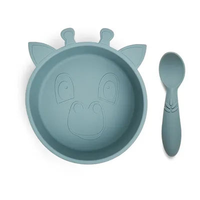 Immagine prodotto di Set di stoviglie in silicone Nuuroo Elia, confezione da 2 pezzi