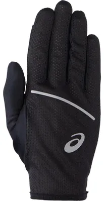 Image de Gants de course Asics Performance - noir performance, taille : S/M