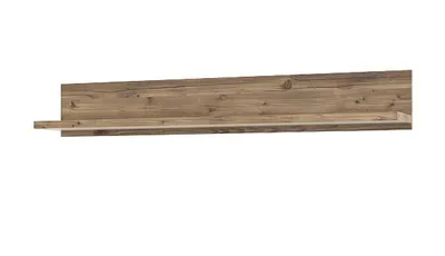 Produktbild von Furniture24 Hängeregal Olin 02 Wandregal Wandboard 147 Cm Breit Appenzeller Fichte