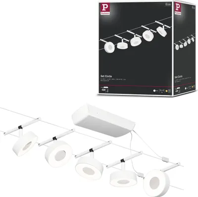 Produktbild von Paulmann CorDuo LED Seilsystem Circle Basisset