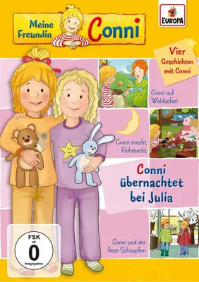 Produktbild von 12/Conni übernachtet bei Julia