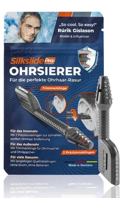 Produktbild von Silkslide Pro Ohrsierer - Ohrhaar-Rasur