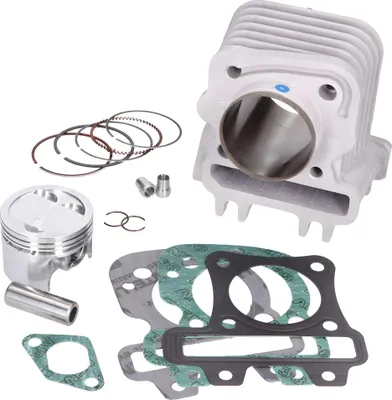 Immagine prodotto di Kit cilindro Malossi Ø 49 mm in alluminio con perno pistone Ø 13 mm per Piaggio 50 4T