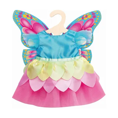 Produktbild von Heless 2030 Puppenkleidung Feenkleid Schmetterling in Größe 35-45cm