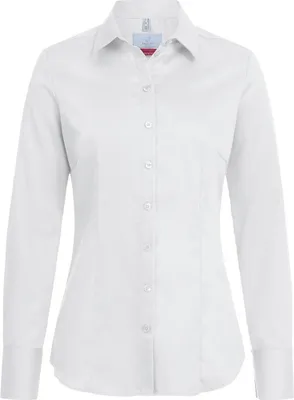 Produktbild von GREIFF Greiff Damen-Bluse 1/1 RF Premium 6562-1200-90 Gr. 34 weiß