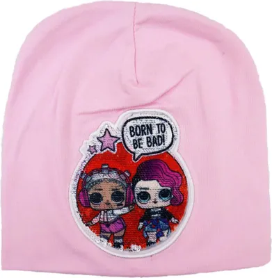 Produktbild von LOL Surprise Paillette Kinder Herbst Mütze Wintermütze – 52 cm / Rosa