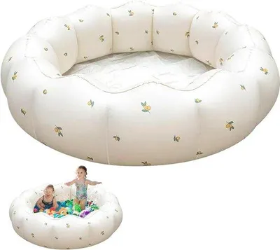 Produktbild von Kinderpool 90cm Opblaasbar Rund