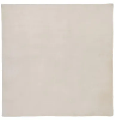 Obrázek produktu pro BELIANI Koberec světle béžový Umělá kožešina 160 x 160 cm s vysokým vlasem čtvercový obývací pokoj protiskluzová vrstva moderní
