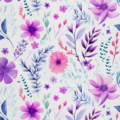 Immagine prodotto di OUTDOOR DECOSTOFFE OXFORD - Blumen - DX2419