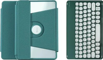 Produktbild von INF 360° drehbare Bluetooth Tastaturhülle für iPad 11 & iPad 10