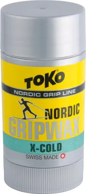 Image de Vosk Toko Nordic Grip Wax 25g X-cold