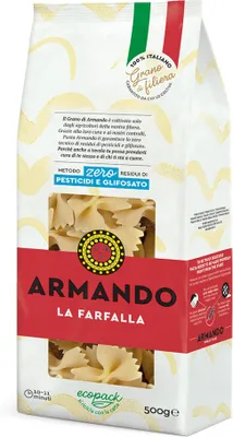 Produktbild von 12x Armando Pasta Artigianale - La Farfalla - 500g