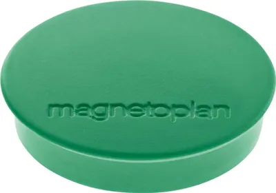 Image de magnetoplan Discofix aimant rond "standard", vert