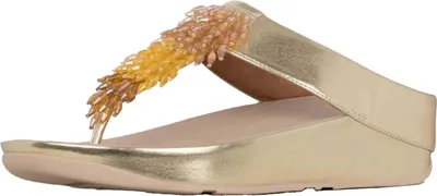 Produktbild von Fit Flop - Damen Sandalen "Rumba", Ombre, Zehentrenner GT5473 (39,5 EU) (Golden)