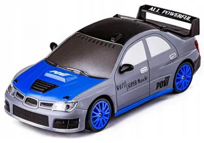 Imagen del producto de Coche de control remoto, modelo para drifting, Subaru Impreza