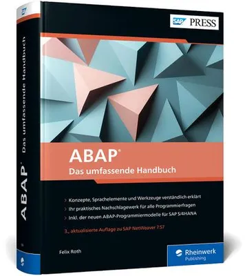 Obrázok produktu pre ABAP - Das umfassende Handbuch
