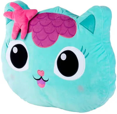 Zdjęcie produktu dla Koci domek Gabi Poduszka Syrenkotka 50cm