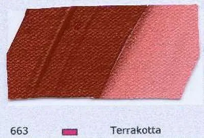 Produktbild von Schmincke 250ml AKADEMIE Acryl Terrakotta Acryl 23 663 027