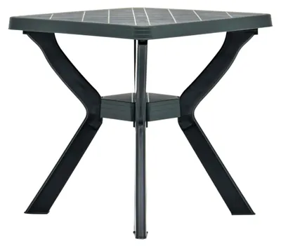 Produktbild von Bistrotisch Grün 70x70x72 cm Kunststoff