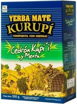 Produktbild von Kurupi Cedron Kapi'i y menta 500g